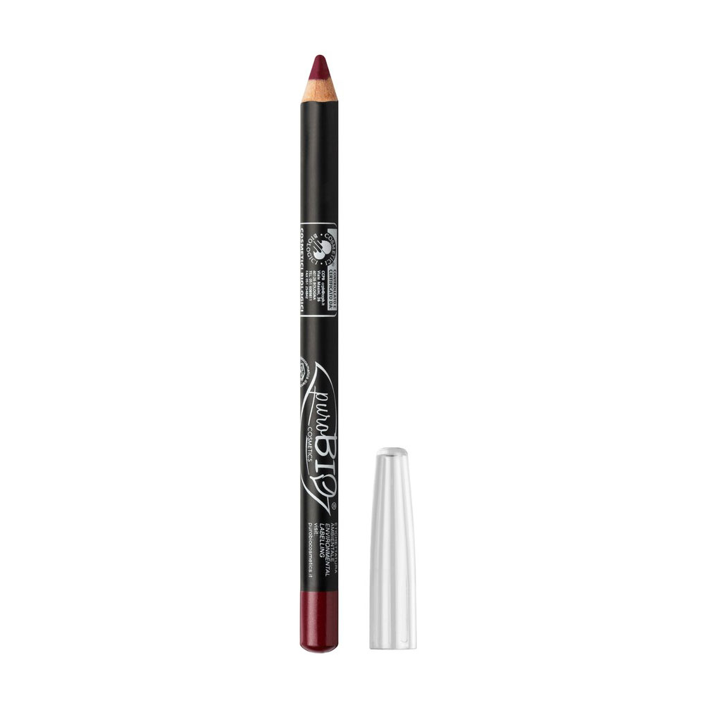 Олівець для губ PuroBio Cosmetics Lip Pencil 50 Темна фуксія, 1.3 г